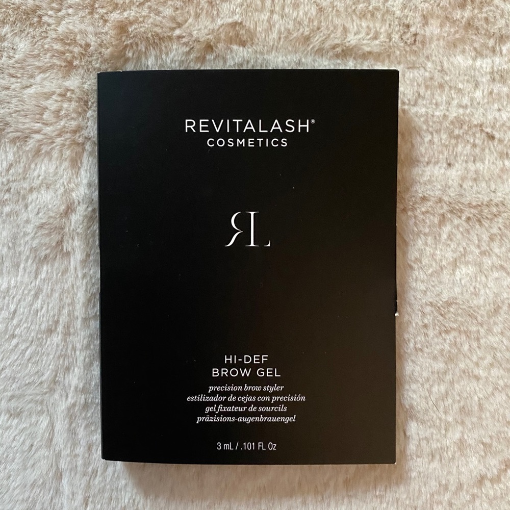 REVITALASH Tinted Soft Brown Hi-Def Brow Gel NEW
